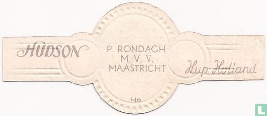 P. Rondagh - M.V.V. - Maastricht - Afbeelding 2