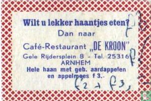 Café Restaurant De Kroon