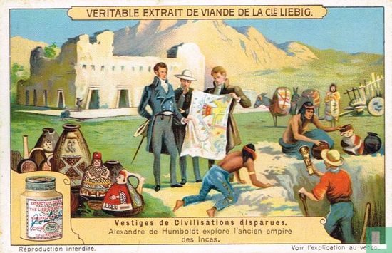 Alexandre de Humboldt explore l'ancien empire des Incas