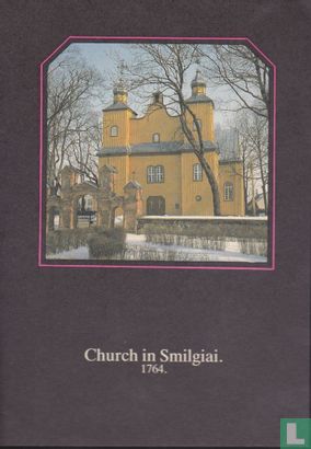 Church in Smilgiai 1764 - Afbeelding 1