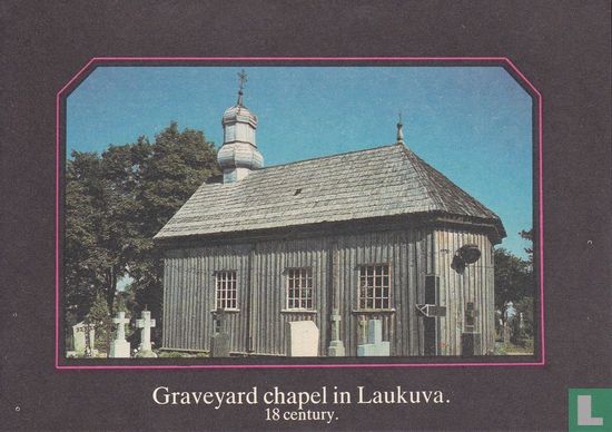 Graveyard Chapel in Laukuva - Afbeelding 1