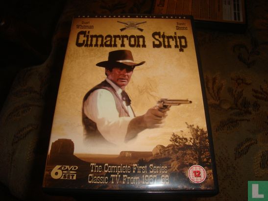 the complete first series cimarron strip - Afbeelding 1