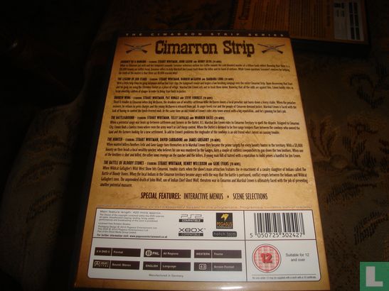 the complete first series cimarron strip - Afbeelding 2