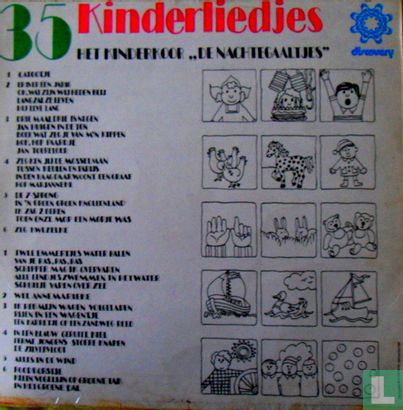 35 kinderliedjes - Afbeelding 2