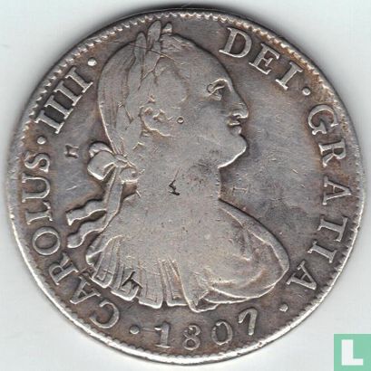 Mexique 8 reales 1807 - Image 1