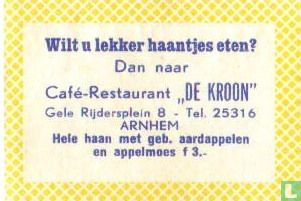 Café Restaurant De Kroon
