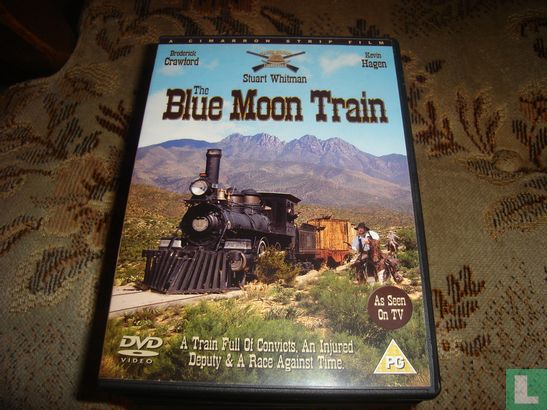 the bleu moon train - Afbeelding 1