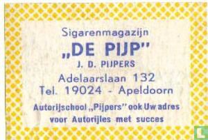Sigarenmagazijn De Pijp - J.D.Pijpers