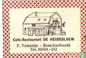 Café Restaurant De Heidebloem - P.Valentijn