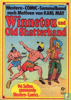 Western-Comic-Sammelband nach Motiven von Karl May Winnetou und Old Shatterhand - Afbeelding 1