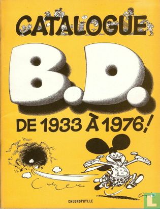 Catalogue B.D. de 1933 à 1976! - Bild 1