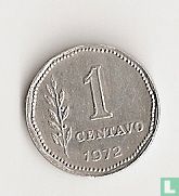 Argentinië 1 centavo 1972  - Afbeelding 1