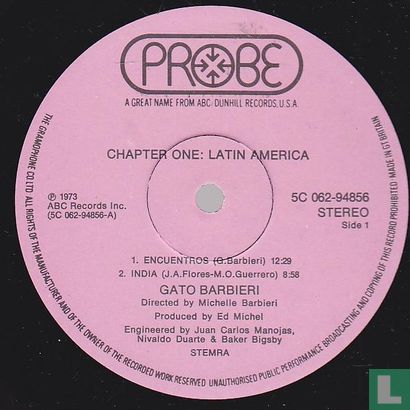 Gato Chapter One: Latin America - Afbeelding 3