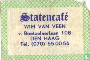 Statencafé - Wim van Veen