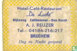 Hotel-Café-Rest. De Lucht - A.J.Reuzer