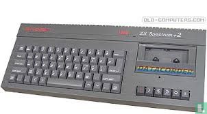 ZX Spectrum 128K +2 grey