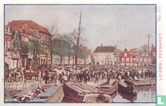 Leiden, Veemarkt - Afbeelding 1