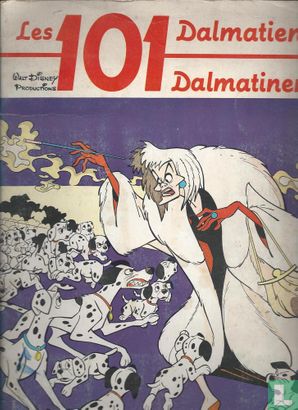 Les 101 dalmatiens (101 dalmatiners) - Bild 1