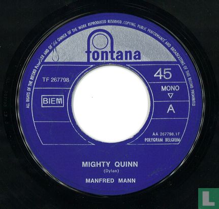 Mighty Quinn  - Afbeelding 3