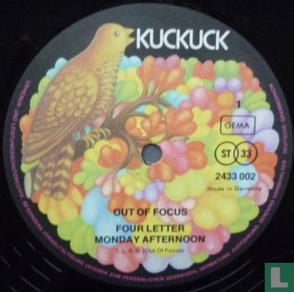 Four Letter Monday Afternoon - Image 3