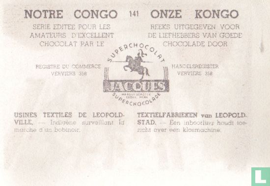 Textielfabrieken van Leopoldstad - Image 2