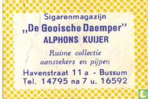 Sigarenmagazijn De Gooische Daemper - Alphons Kuijer
