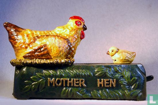 Klassieke Spaarpot Mother Hen Bank - Image 1
