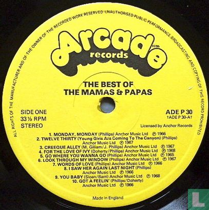 The Best of The Mama's & The Papa's - Afbeelding 3