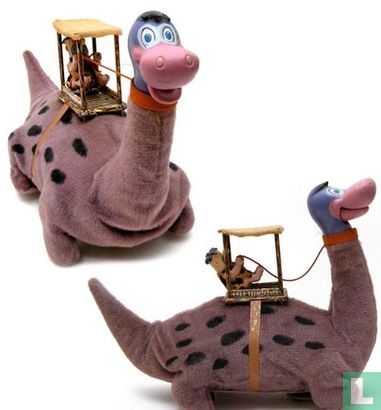 Fred Flintstone on Dino - Bild 3