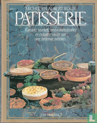 The Roux brothers on Patisserie Books catalogue - LastDodo