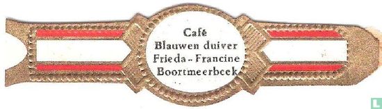 Café Blauwen duiver Frieda - Francine Boortmeerbeek - Image 1
