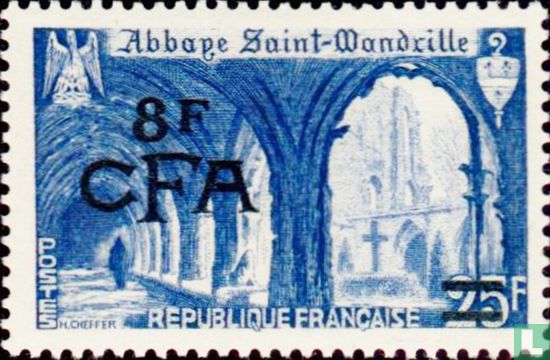 Klooster Saint-Wandrille