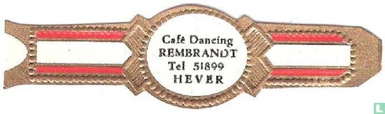 Café Dancing Rembrandt Tel 51899 Hever - Image 1
