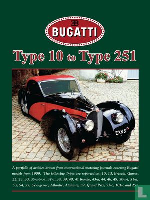 Bugatti Type 10 to Type 251 - Image 1