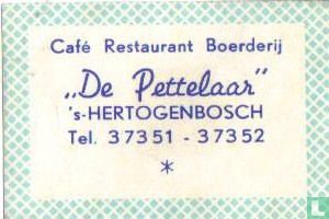 Café Restaurant De Pettelaar