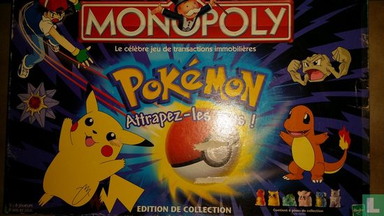 Monopoly Pokemon Franse Editie - Afbeelding 1