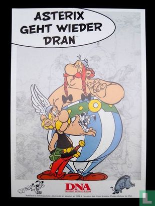 Asterix geht wieder dran