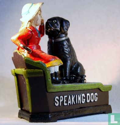 Klassieke Spaarpot Speaking Dog Bank - Afbeelding 2