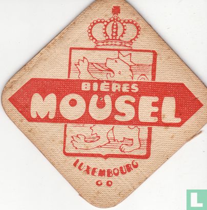 Bieres Mousel / Mousel bière cristalline (A. Delforge Namur) - Image 1