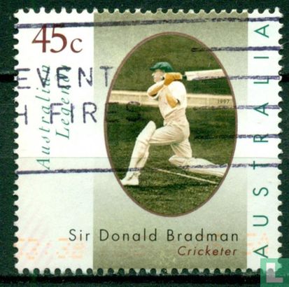 Sir Donald Bradman 