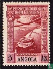 Portugees Imperium Luchtpost