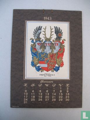 Kalender 1943 - Bild 1