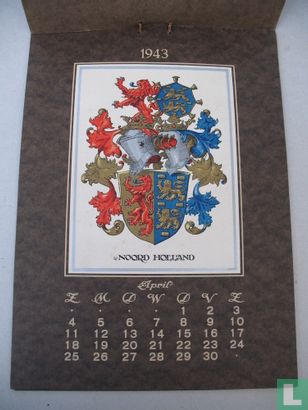 Kalender 1943 - Bild 3