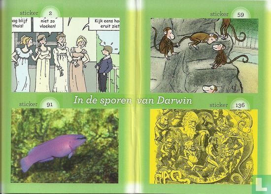 In de sporen van Darwin (nr. 2) - Afbeelding 1