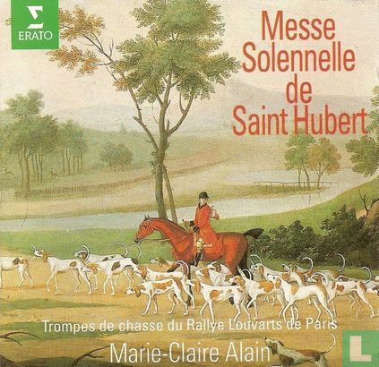 Messe Solennelle De Saint-Hubert pour trompes de chasse et orgue (de Jean-François Andrieu) - Image 1