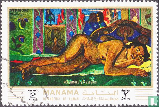 Schilderijen van Gauguin     