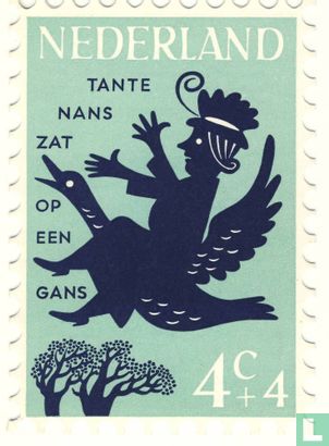 Children's stamps (C card, first edition) - Image 2