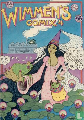 Wimmen's Comix - Image 1