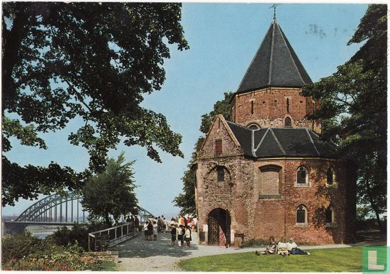 Nijmegen - Valkhof met karolingische kapel (Ao. ± 800)