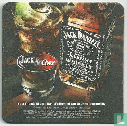 Jack & Coke your Crunch Time go-to drink - Bild 2
